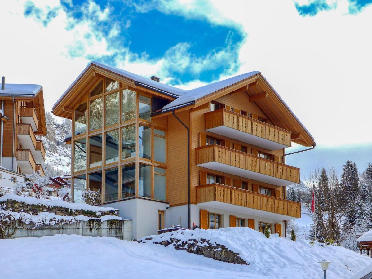 Apartment Fortuna By Interhome Wengen Exterior photo