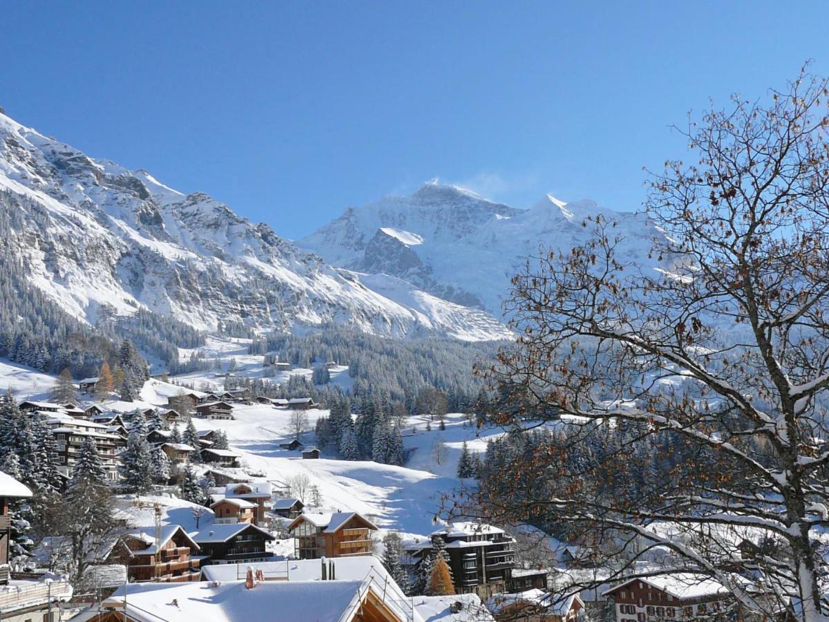 Apartment Fortuna By Interhome Wengen Exterior photo