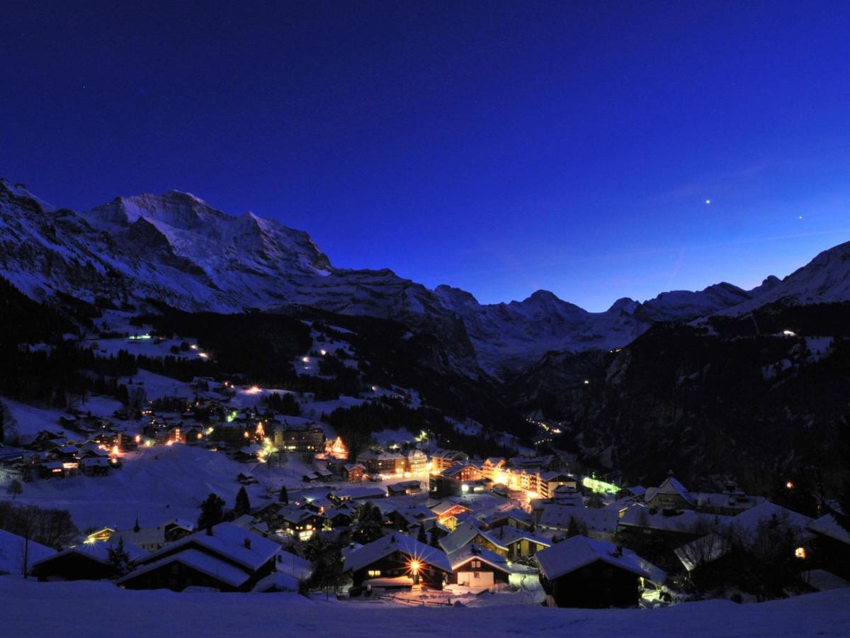 Apartment Fortuna By Interhome Wengen Exterior photo